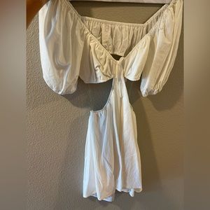 White Cotton Candy LA dress size medium